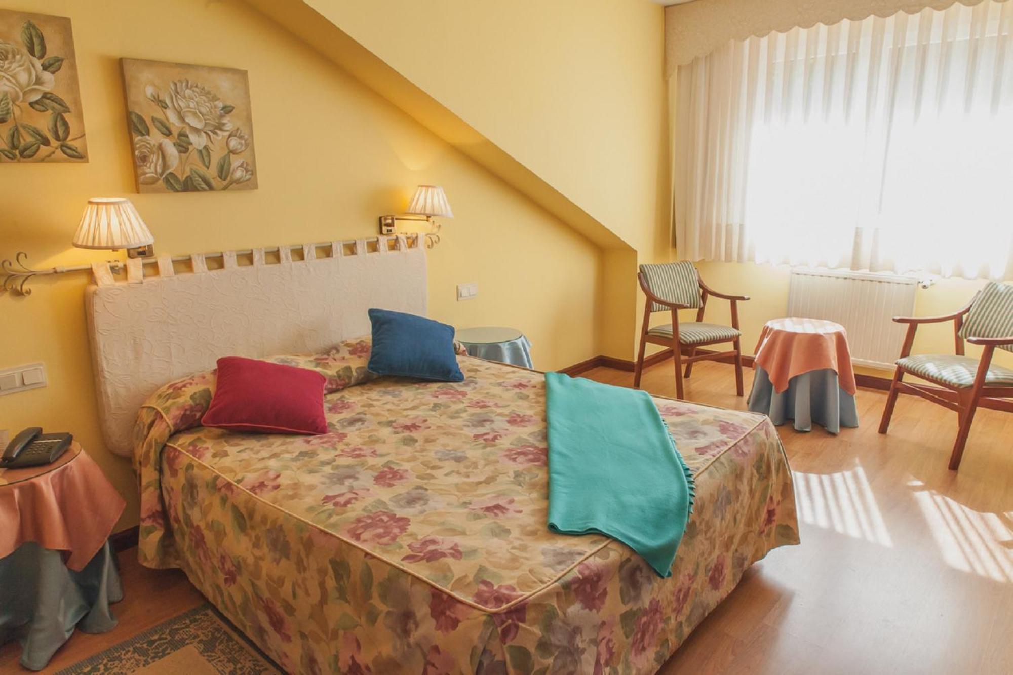 Hotel y Casona El Carmen Perlora Habitación foto